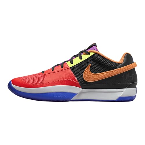 シューズ(男性用) Nike NIKE JA1 ASW 30cm Nike Tênis de basquete masculino Ja 1, preto/cinza lobo/azul